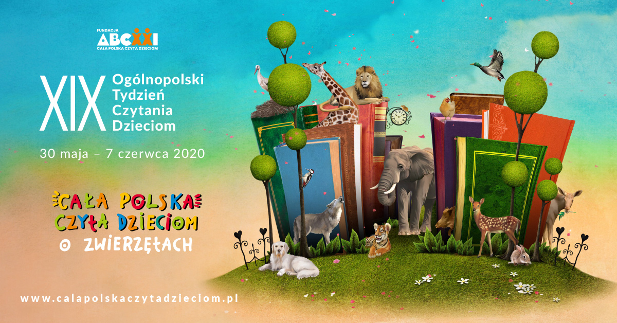 cala polska czyta dzieciom 2020