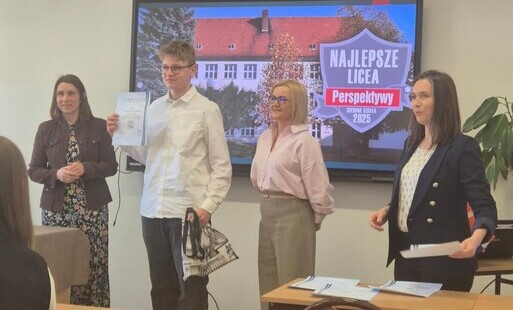 Sukces w Powiatowym Konkursie "Inkspiraton"
