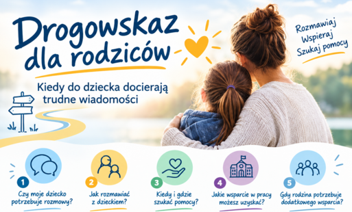 Zdjęcie do Drogowskaz dla rodzic&oacute;w - kiedy do dziecka docierają trudne wiadomości