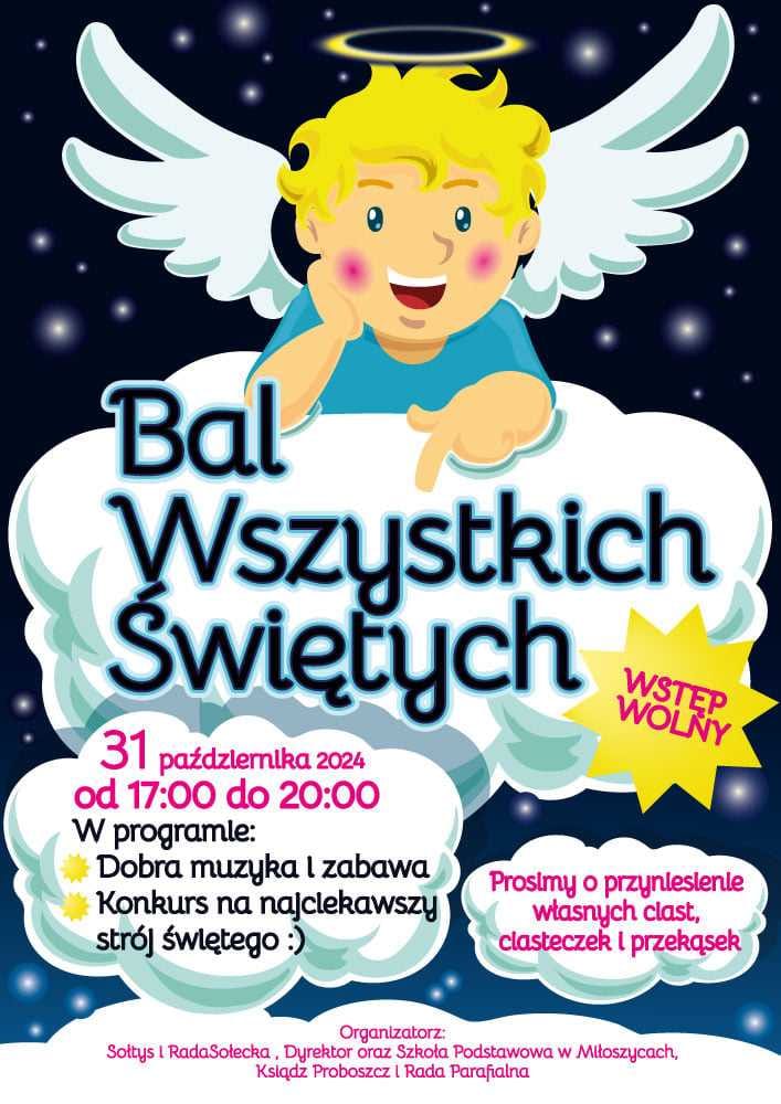 bal wszystkich swietych