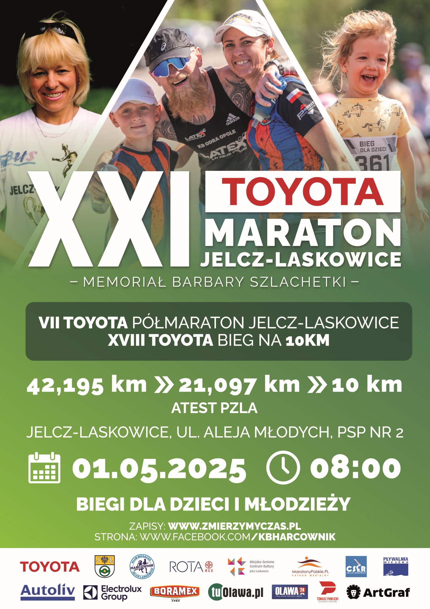 maraton 2025 plakat