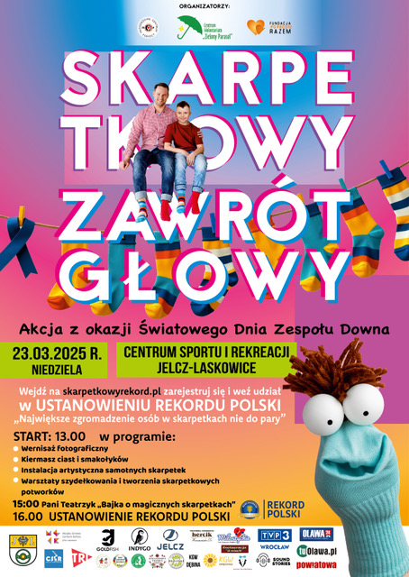 skarpetkowy zawrot zglowy
