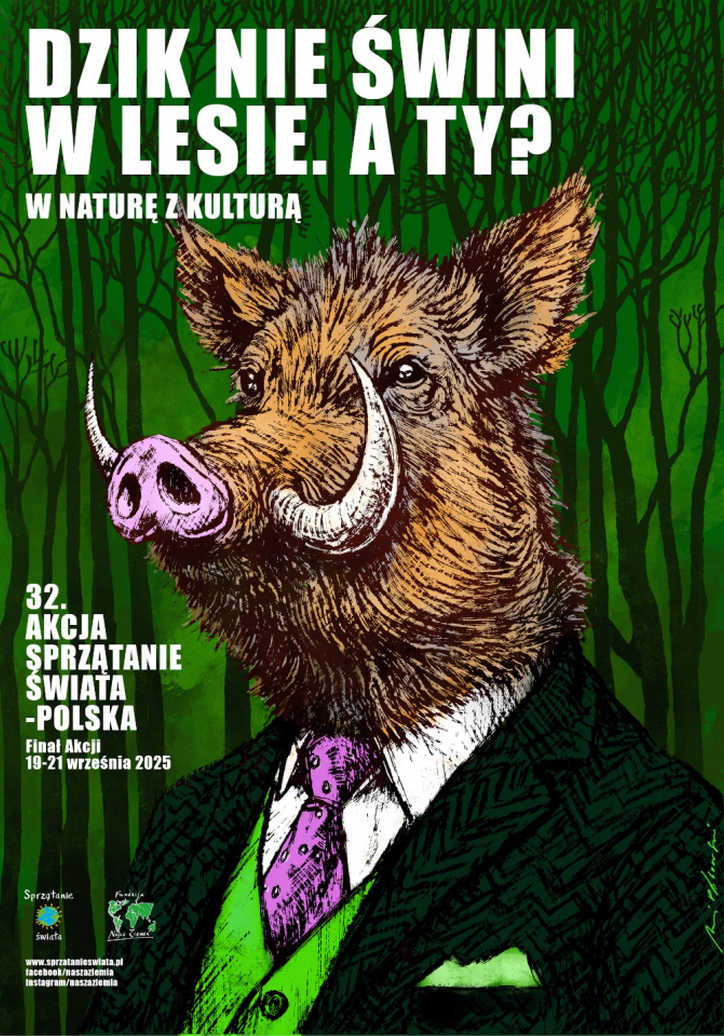 sprzatanie swiata